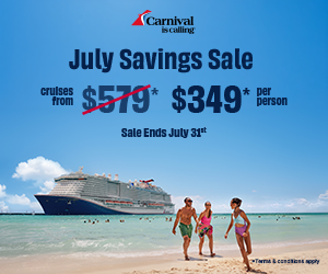 Carnival Cruises -  Family Fun in the Sun - Special cruise offer